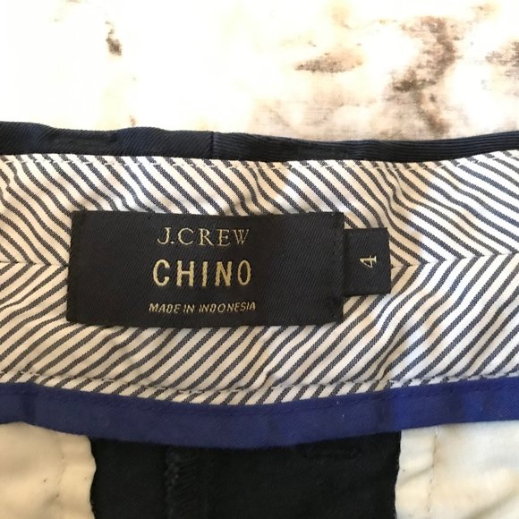 J.Crew Navy shorts - Picture 3 of 3